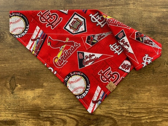 Pets First Louisville Cardinals Dog Collar Bandana - Small