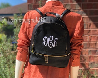 Backpack bag,Gunne sack backpack,Large,backpack painted canvas,coffee bag,Guatemala,tan,green,blue,purple,back pack
