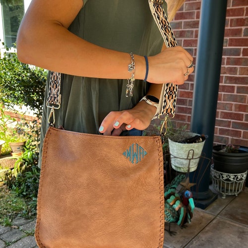 Leather Concealment Crossbody Bag Concealed Carry Purse CCW Etsy