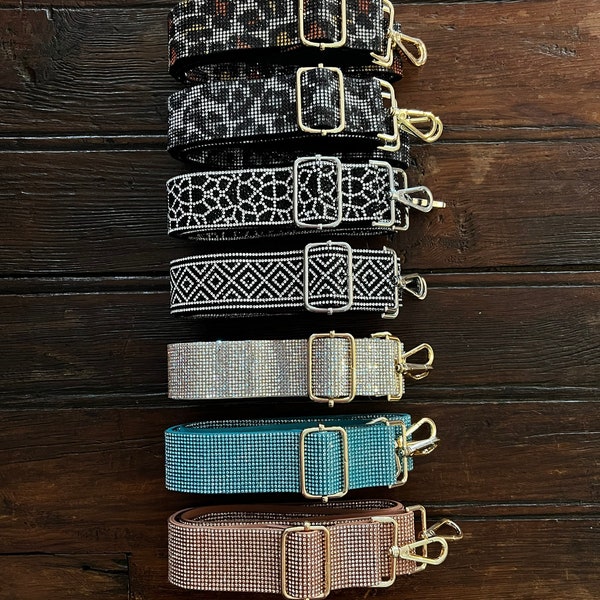 Rhinestone Straps Etsy