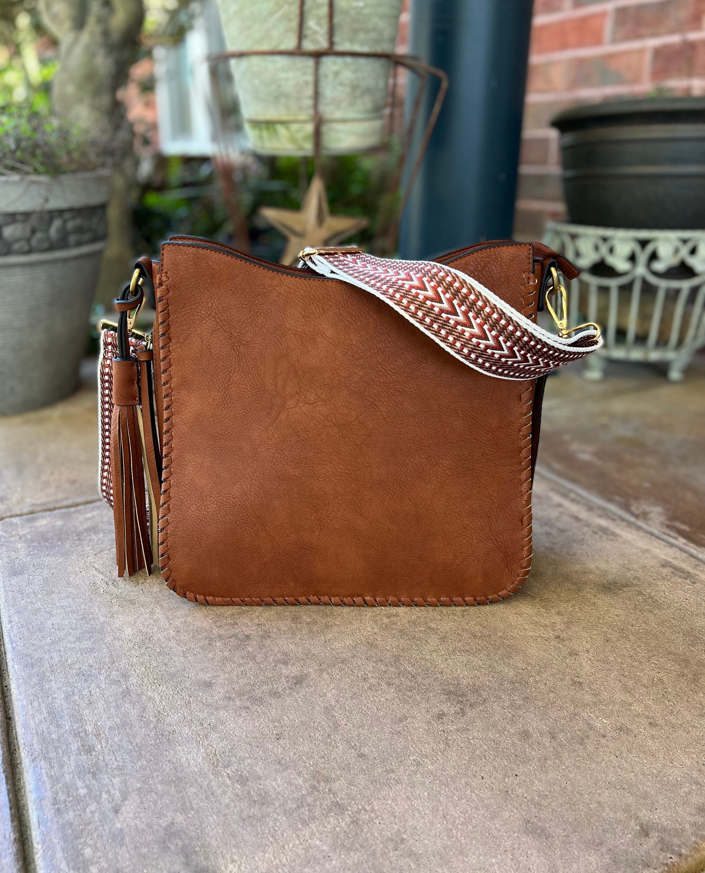 Simple CrossBody Bag for Concealed Gun Carry