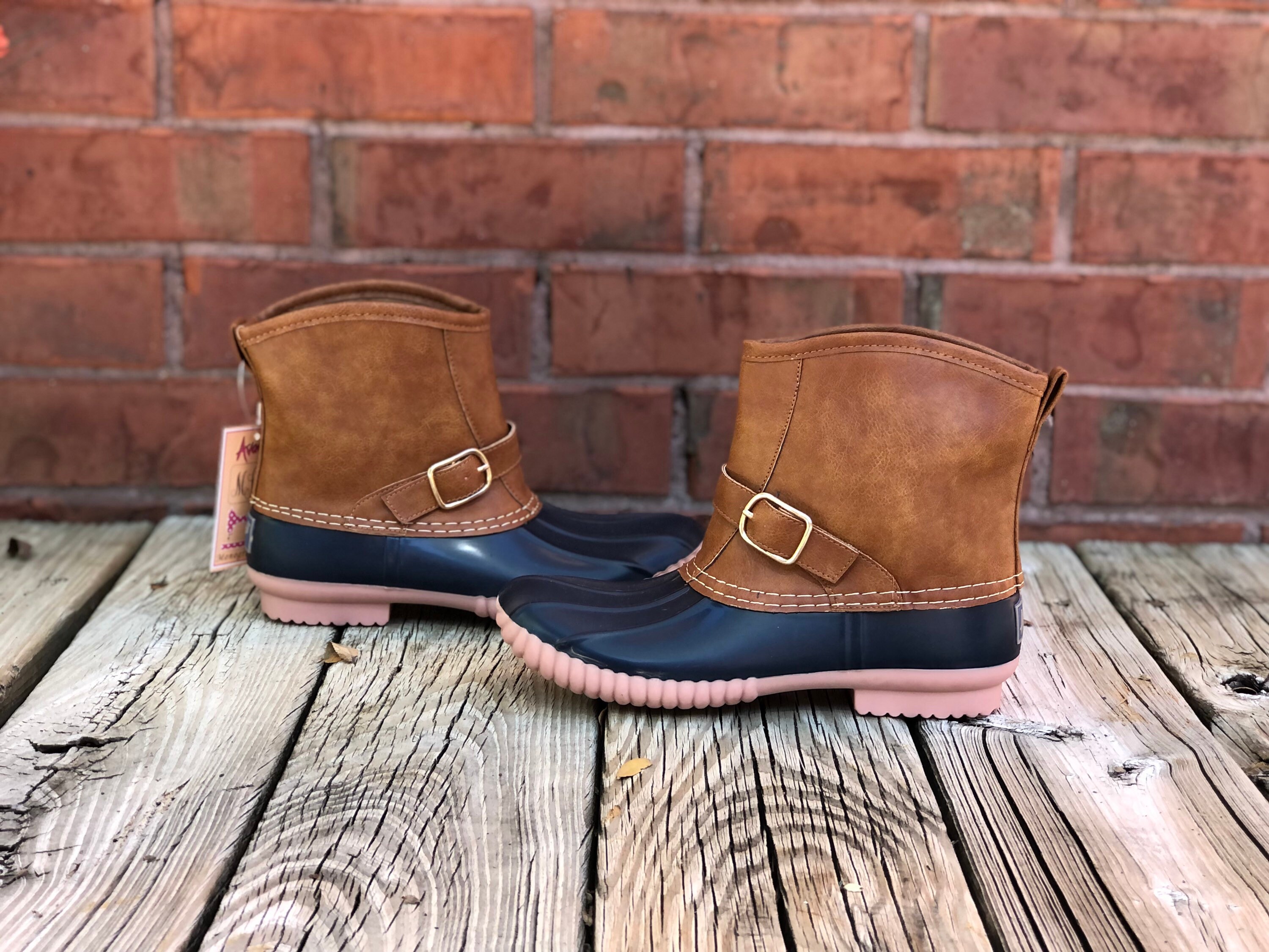 Slip on Duck Boots - Etsy