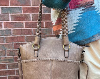 Concealed Carry Tote, crossbody bag, CCW Purse with Lock