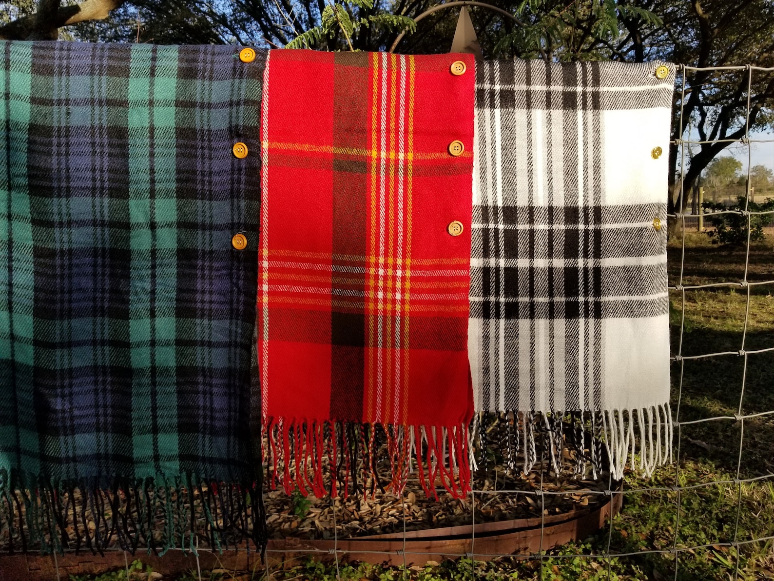 womens flannel shawl