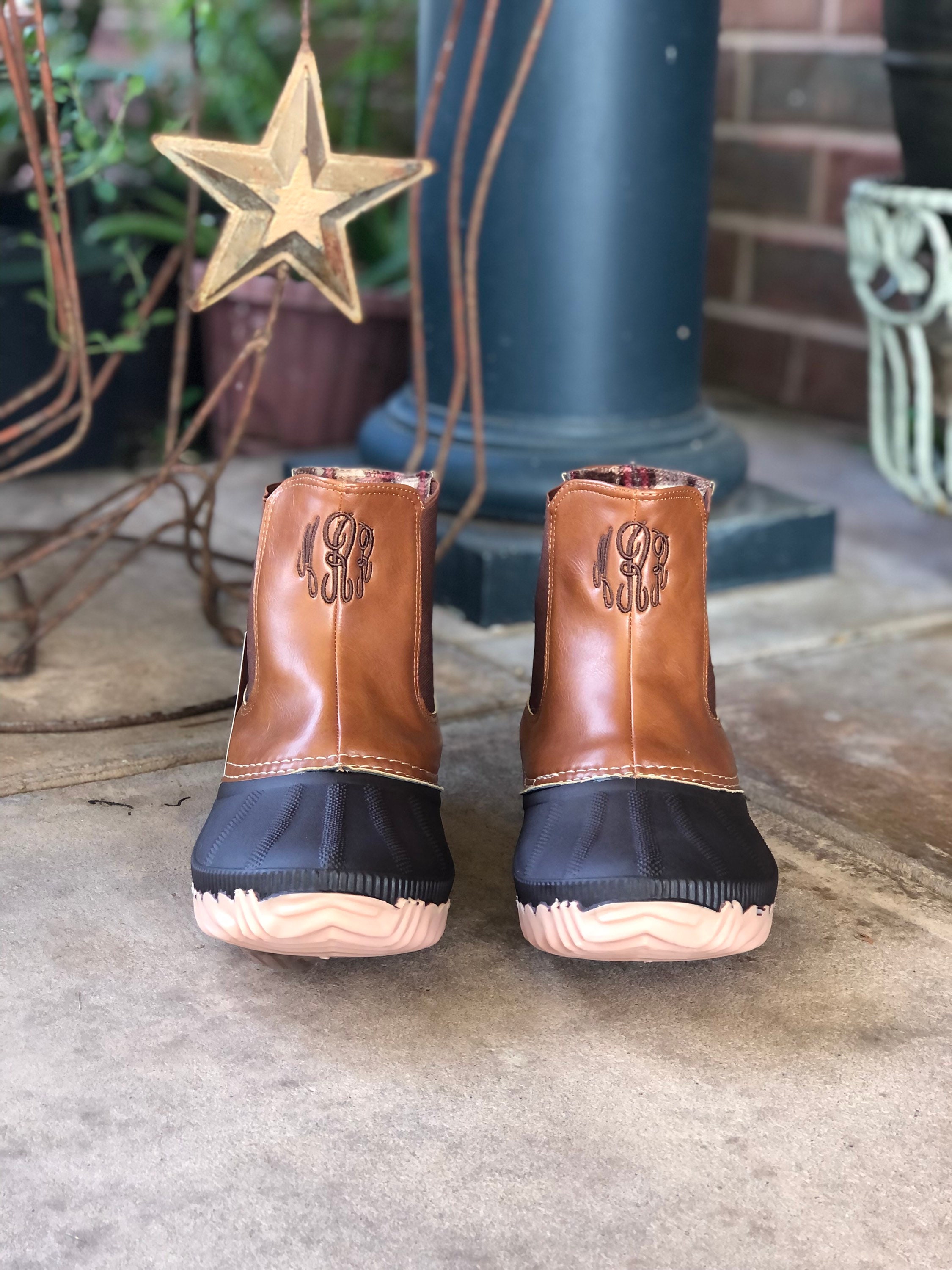 knockoff duck boots