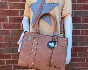 Concealed Carry Crossbody bag Personalized tote purse