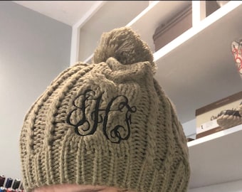 custom beanie hat, Personalized Winter CC beanies