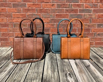 Concealed Carry Crossbody bag Personalized tote purse