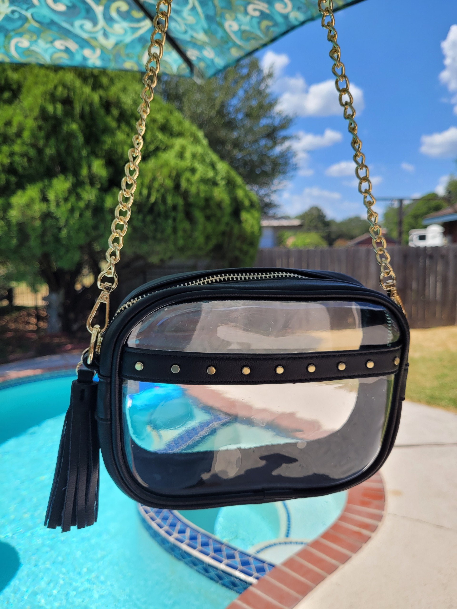 Clear LV bag – BCVault