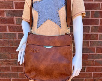 Concealed Carry Crossbody Bag, CCW purse, personalized bag