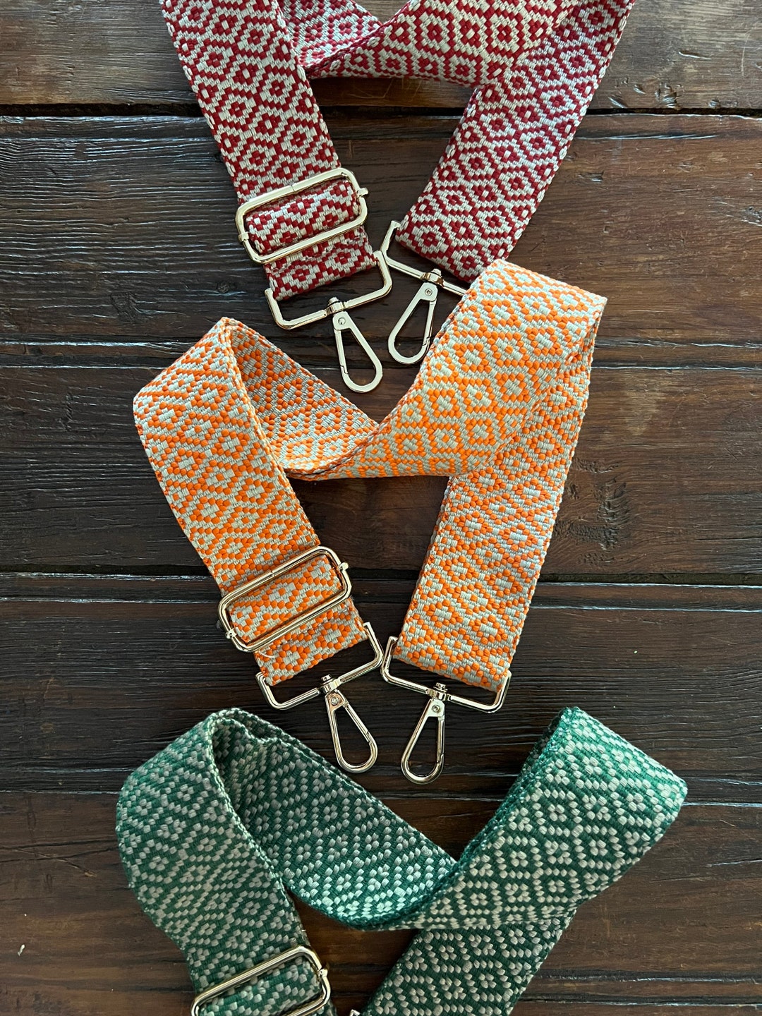 Guitar Strap, Turquoise Strap, Boho Woven Purse/bag Strap,adjustable