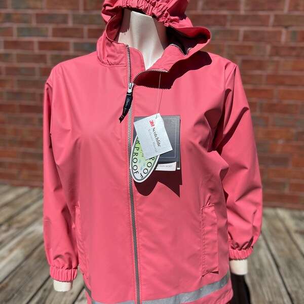 Rain Jacket Etsy