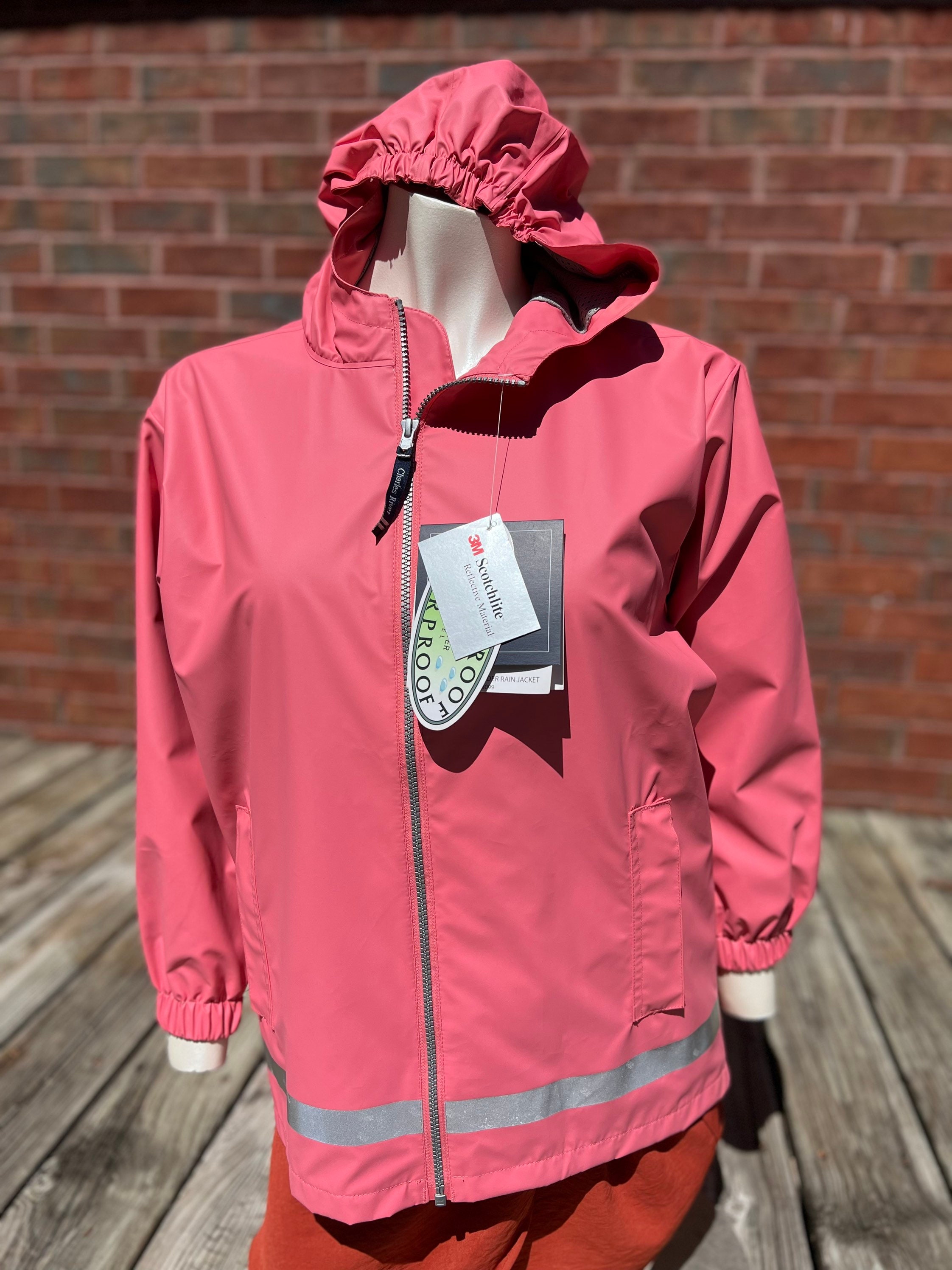 OnPointDesignsMW Monogram Rain Jacket