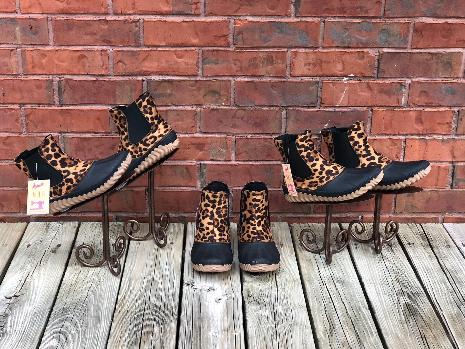insulated slip on duck boots