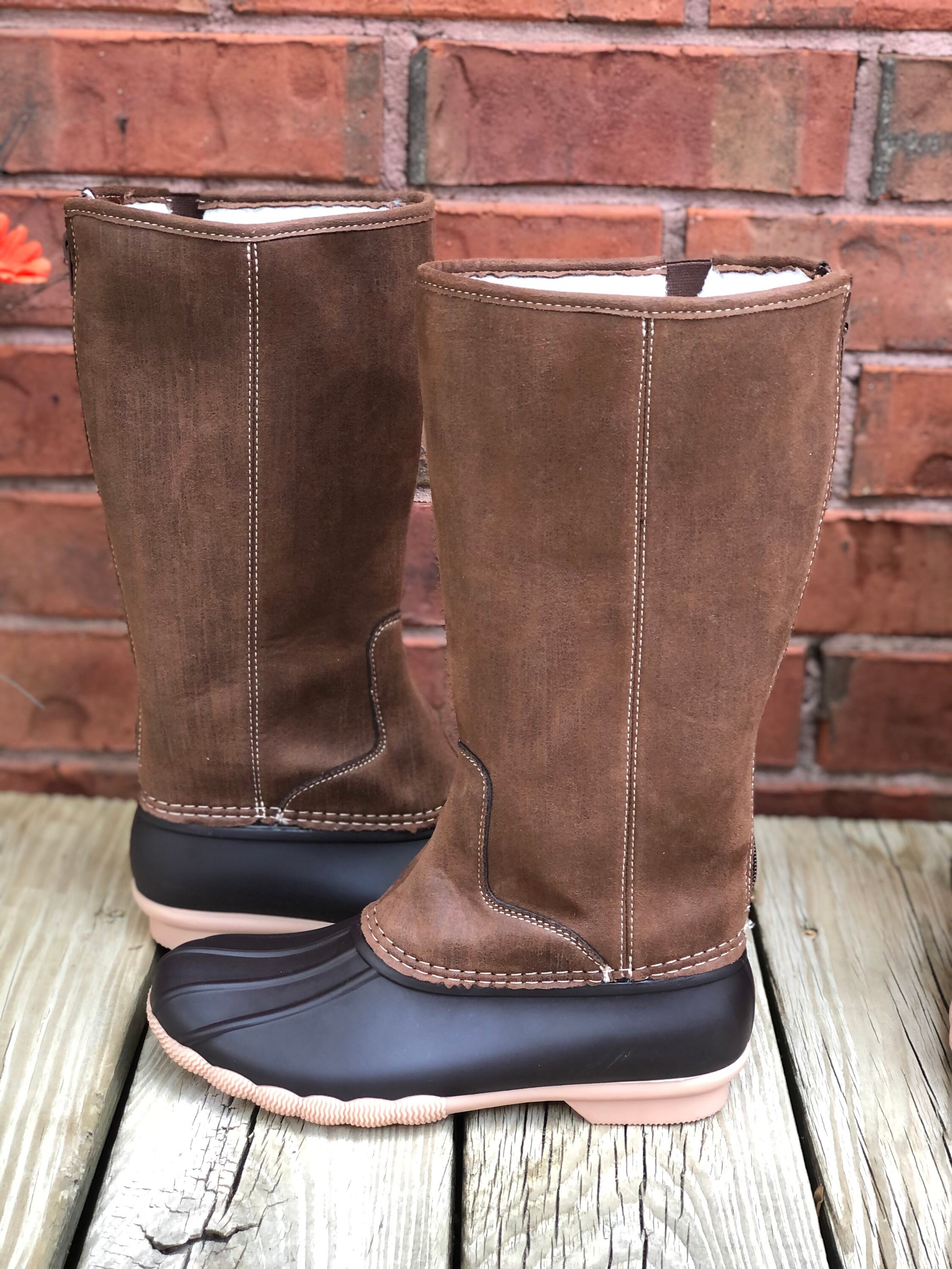 personalized duck boots