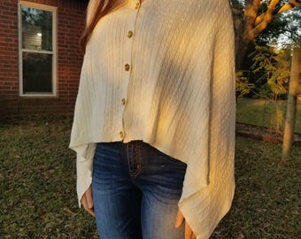 Personalized Shawl, Monogram Scarf in Four Colors with 10 Font Options