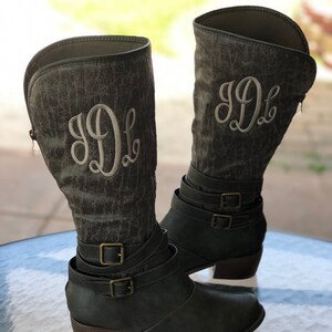 Monogram Ugg Boots 