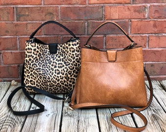 Hobo Bag, Personalized crossbody Purse, Monogram Handbag