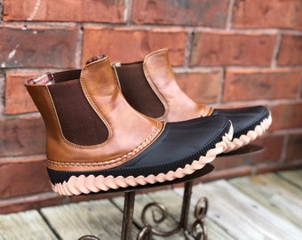 Slip on Duck Boots - Etsy