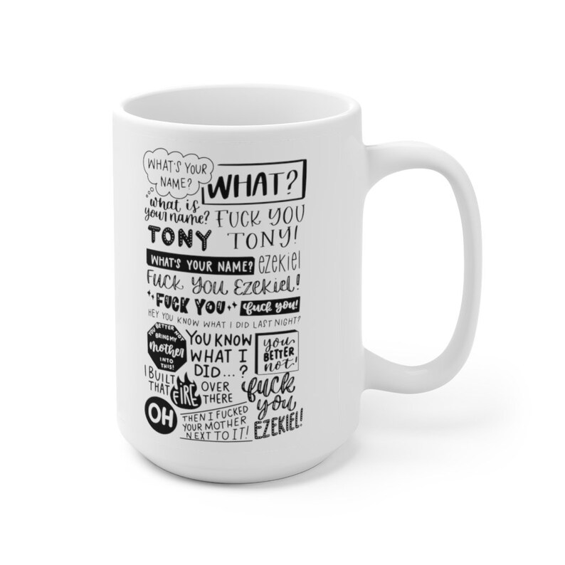 What's Your Name Ezekiel and Tony Tiktok Inspired Mug Etsy
