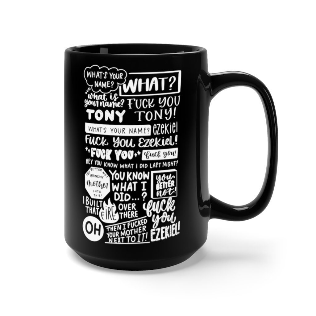 What's Your Name, Ezekiel and Tony Tiktok Inspired Mug, Tik Tok, Funny