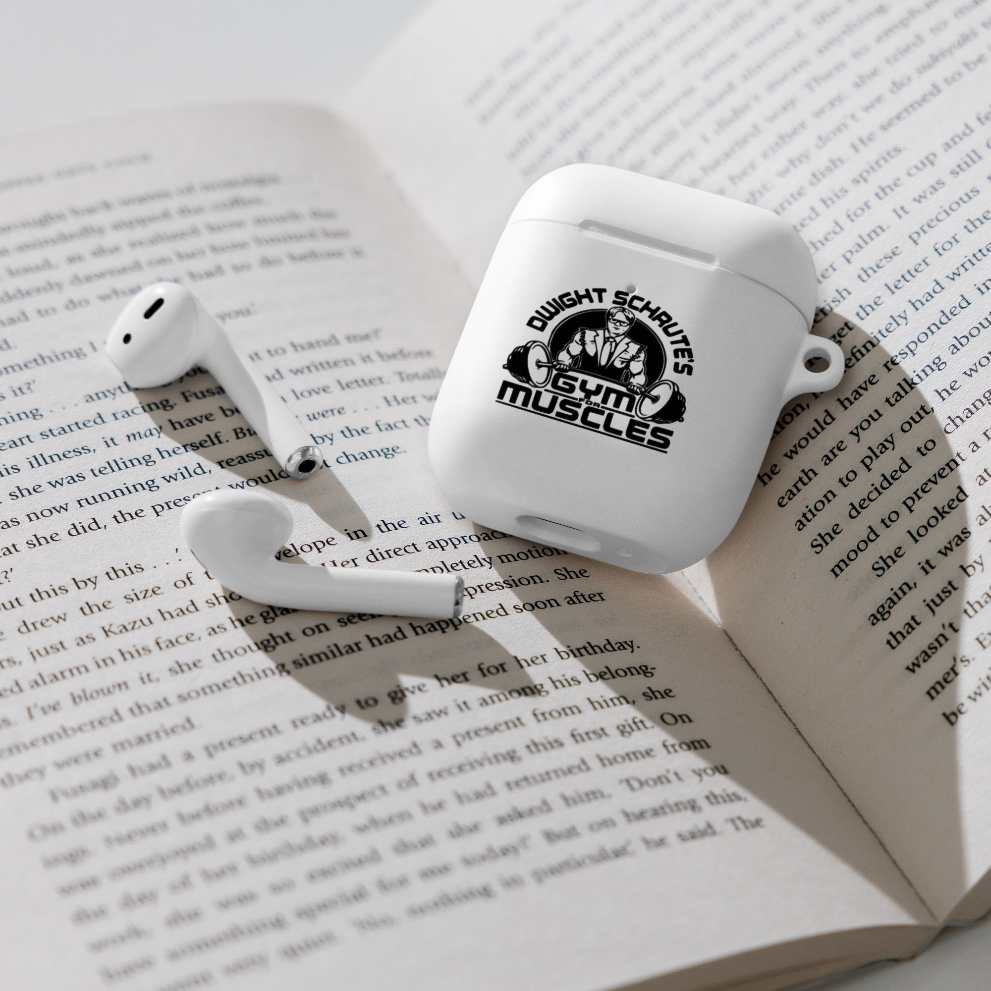 The office airpod case new arrivals