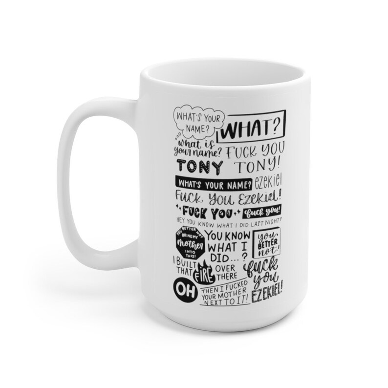 What's Your Name Ezekiel and Tony Tiktok Inspired Mug Etsy