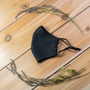100% Linen Single layer Face Masks for Adults. Made in Canada. Breathable, washable, reusable. FREE SHIPPING in CANADA !
