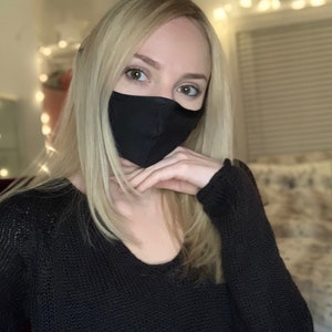 Masques faciaux monocouche 100 % lin pour adultes. Fabriqué au Canada. Respirant, lavable, réutilisable. LIVRAISON GRATUITE au CANADA !