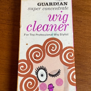 Wigs, Wig Cleaner, Wig Care, Hair Tools, Vintage Wig Cleaner, Vintage Beauty, Beauty Tools, Wig Supplies, Hair Treatment