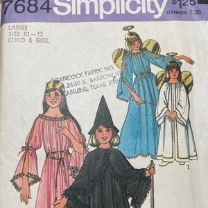 Angel Costume, Fairy Costume, Witch Costume, Princess Costume, Halloween, Costume Patterns