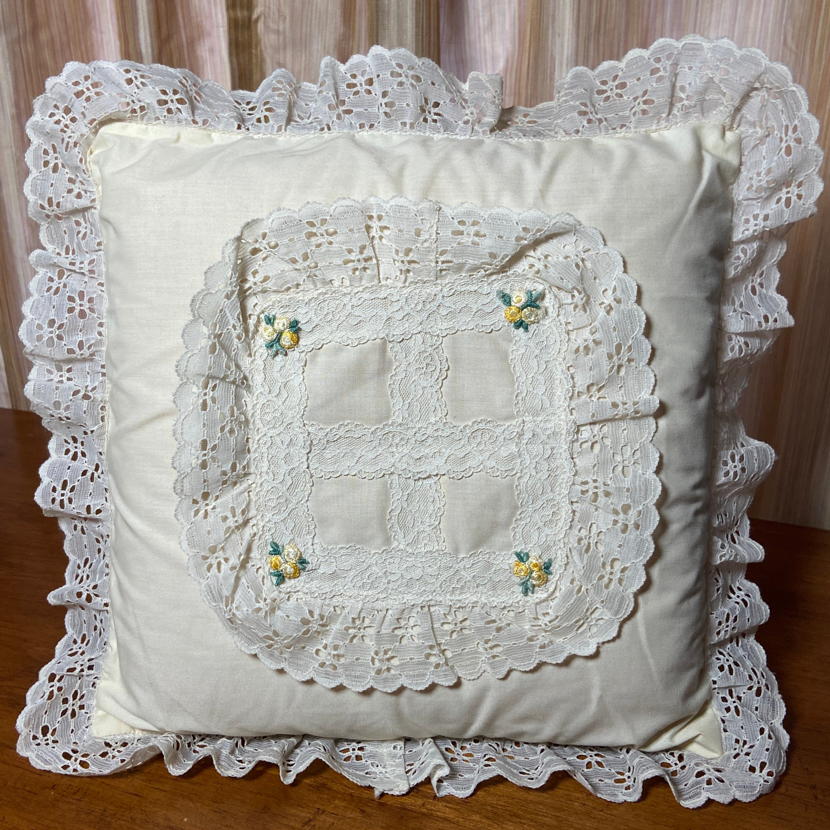 Bedroom Pillow, Throw Pillow, Girls Pillow, Girls Room Decor