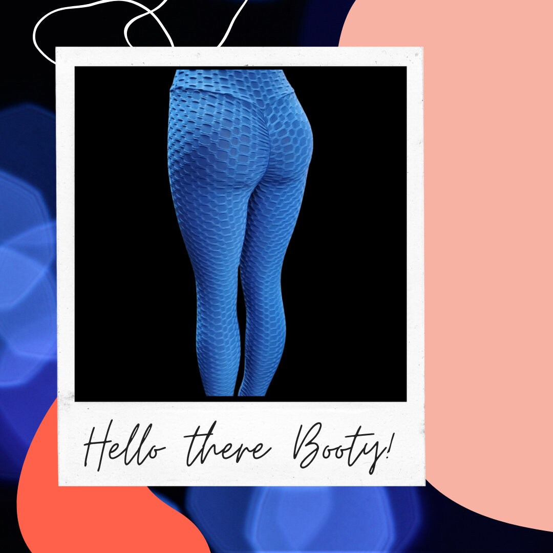 Tush Push Booty Leggings Tik Tok Push 