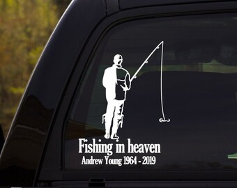 Download In Heaven Decal Etsy