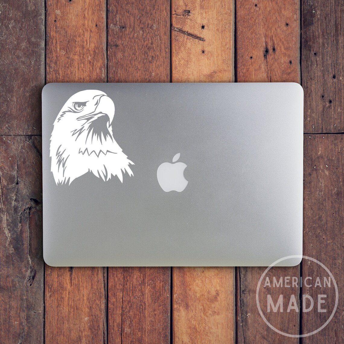 American Eagle Decal American Eagle Sticker Eagle Decal Etsy