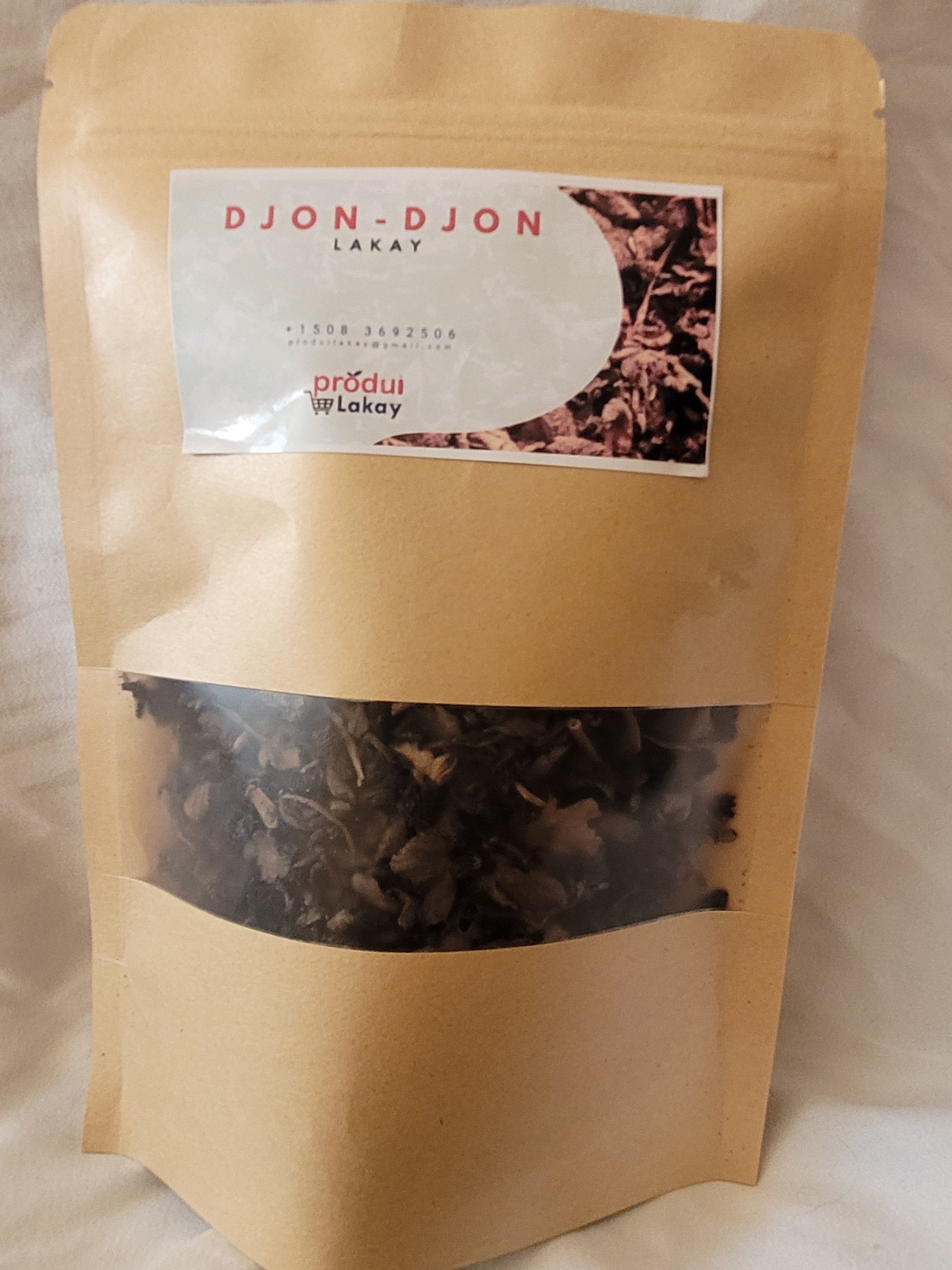  Djon Djon - Haitian Black Mushroom : Grocery & Gourmet