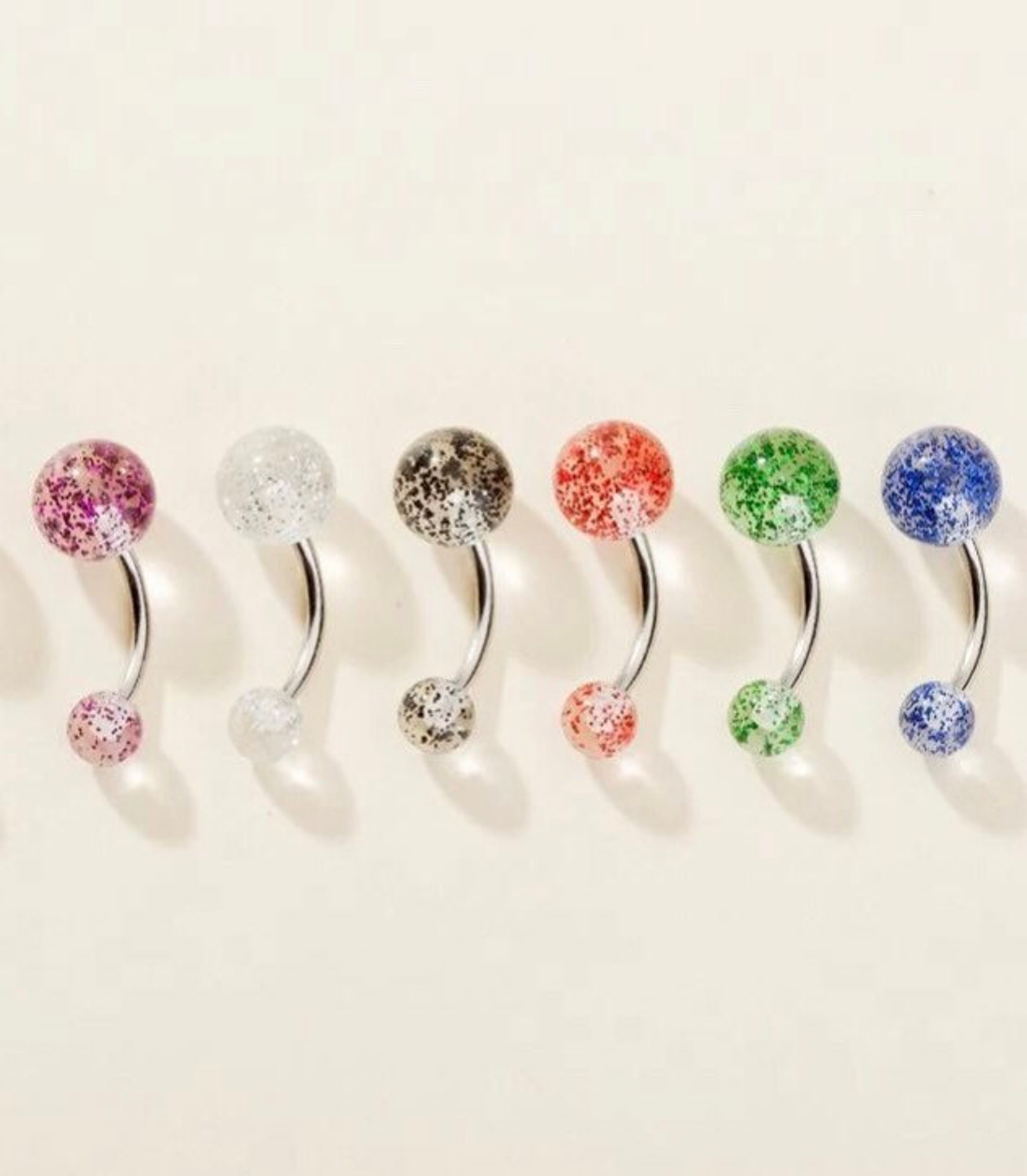 Belly button piercing set Etsy