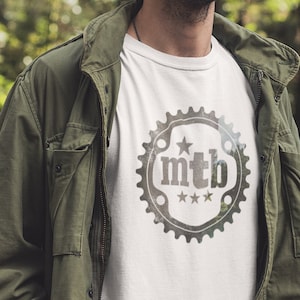 Mountain Bike Shirt | Mountain Bike Gear Bicycle Accessories Cycling T Shirt Bicycle Shirt Mountain Bike Gift Bicycle Gifts Cycling Shirts