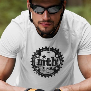Mountain Bike Shirt | Mountain Bike Gear Bicycle Accessories Cycling T Shirt Bicycle Shirt Mountain Bike Gift Bicycle Gifts Cycling Shirts