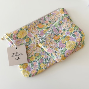 Liberty of London Fabrics, Cosmetic Pouch, Coin purse
