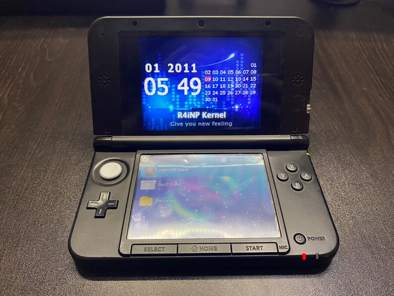 Ready to Go R4 DS Flashcart Etsy