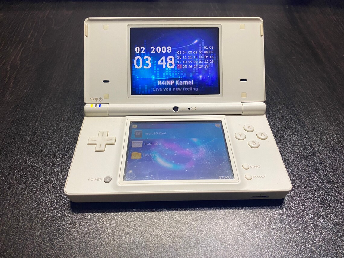 Ready to Go R4 DS Flashcart Etsy