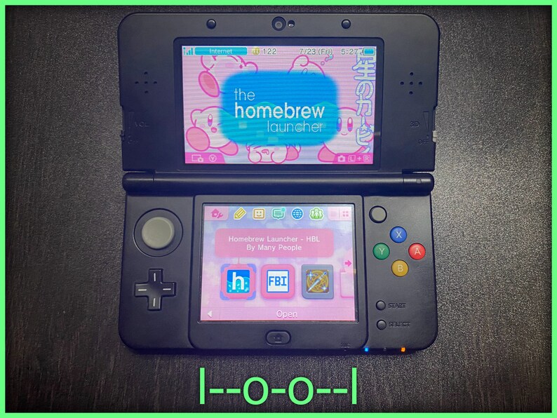 Nintendo 3DS/2DS/DSi Modding HOMEBREW Sendin Service Etsy