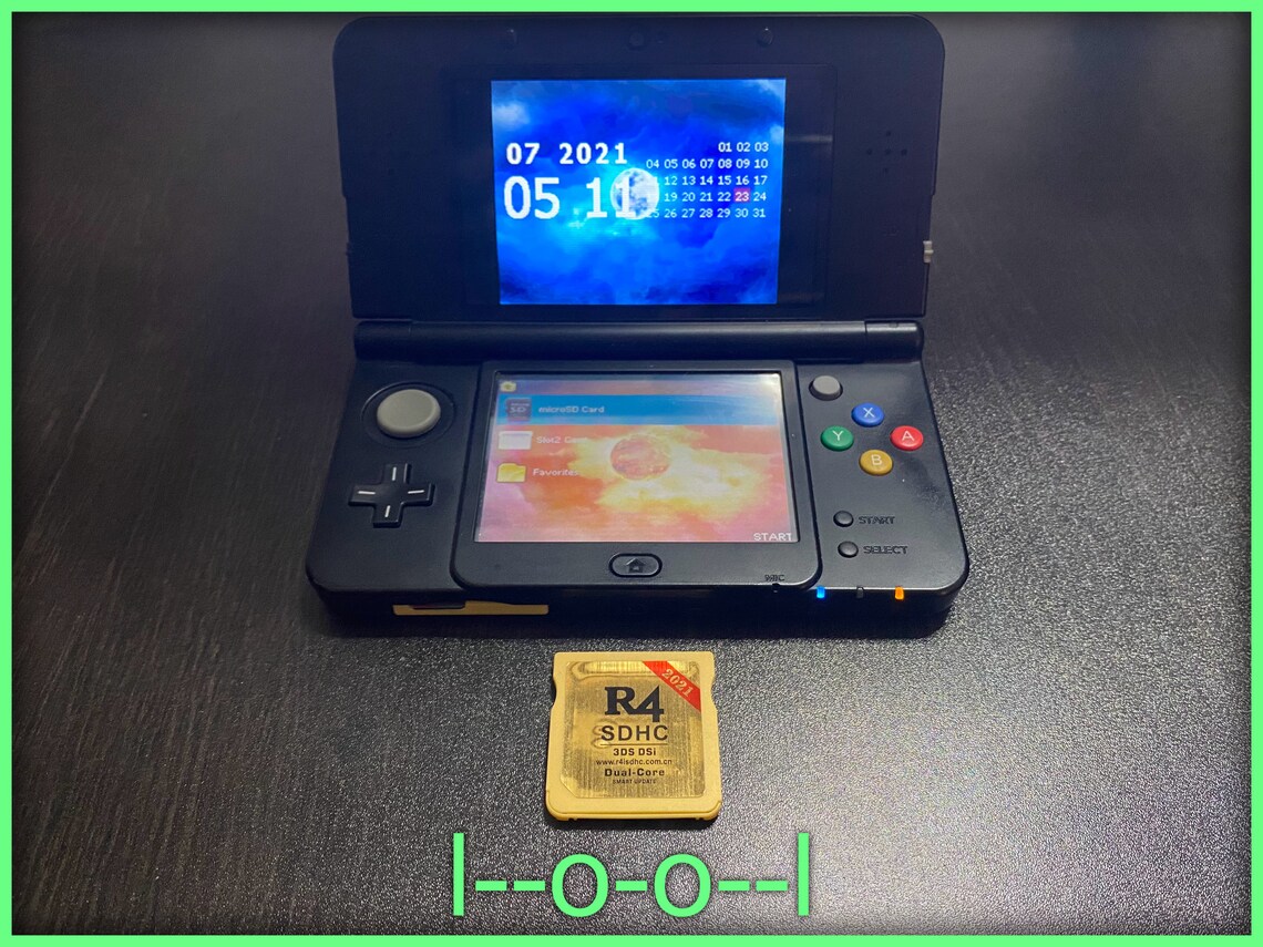 Ready to Go R4 DS Flashcart Etsy