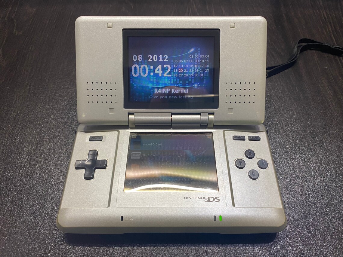 Ready to Go R4 DS Flashcart Etsy