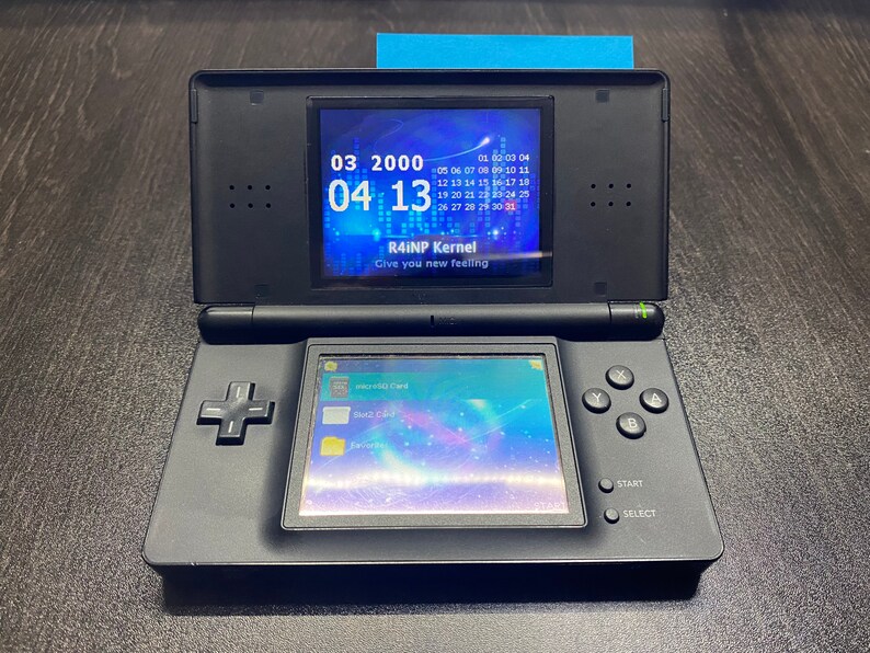 Ready to Go R4 DS Flashcart Etsy