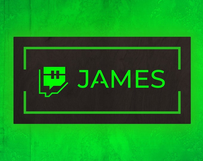 Gamer tag led neon sign, Gamertag light sign, Custom gamertag sign, Username neon sign, Game room led sign, Personalized gamer tag light
