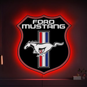フォード マスタング ネオン サイン 看板 MUSTANG 本物ネオン管 楽天市場】フォード マスタング オフィシャルネオンサイン 看板