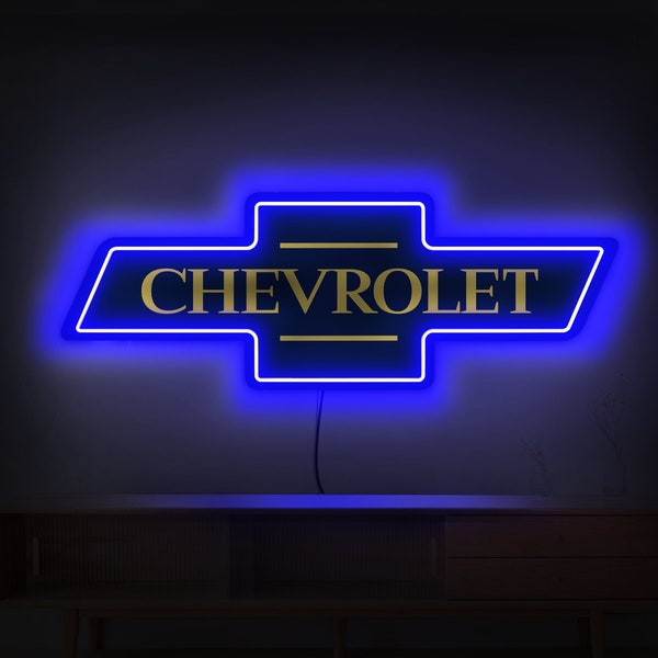 Chevrolet Sign - Etsy