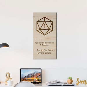 Dungeons and dragons wall art, RPG wall art, Dungeons and dragons sign, Dungeons and dragons decor, DND dice wall art, DnD wall decor